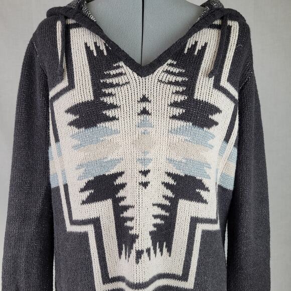 Pendleton Harding Cotton Hoodie Women's Size Small MSRP $242 - Picture 2 of 9